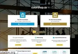 Sites similar to colorshop.ca