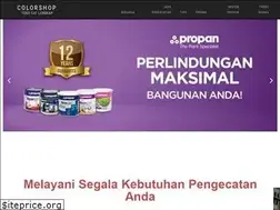 Sites similar to colorshop.co.id