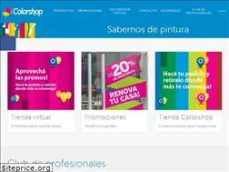 Sites similar to colorshop.com.ar
