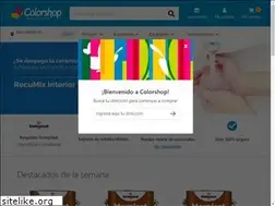 Sites similar to colorshop.com.bo