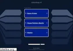 Sites similar to colorshop.nl