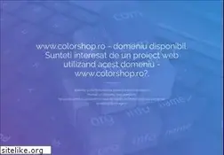 Sites similar to colorshop.ro