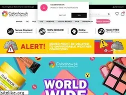 Sites similar to colorshow.pk