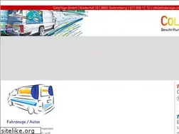 Sites similar to colorsign.ch
