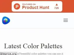 Sites similar to colorsinspo.com