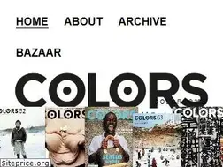 Sites similar to colorsmagazine.com