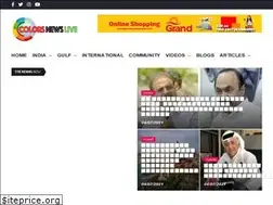 Sites similar to colorsnewslive.com