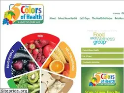 Sites similar to colorsofhealth.com