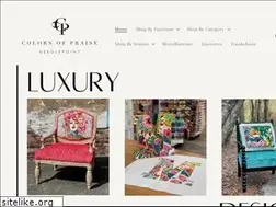 Sites similar to colorsofpraiseart.com