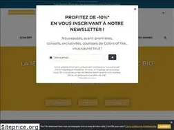 Sites similar to colorsoftea.com