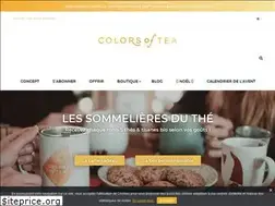 Sites similar to colorsoftea.fr