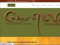 Sites similar to colorsofthewind.net