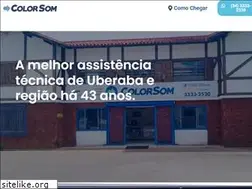 Sites similar to colorsom.com.br