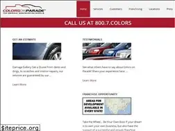 Sites similar to colorsonparade.com