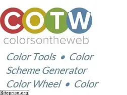 Sites similar to colorsontheweb.com