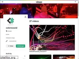 Sites similar to colorsound.es