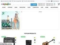 Sites similar to colorsoundshop.com