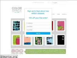 Sites similar to colorspaceeditions.com