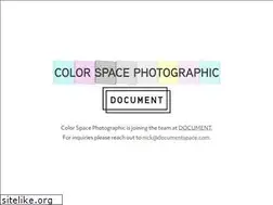Sites similar to colorspacephotographic.com