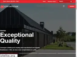 Sites similar to colorspan.com.au