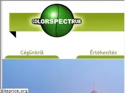 Sites similar to colorspectrum.hu
