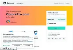 Sites similar to colorspro.com