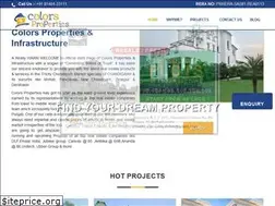 Sites similar to colorsproperties.in