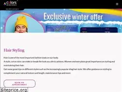 Sites similar to colorssalons.in