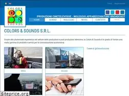Sites similar to colorssrl.com