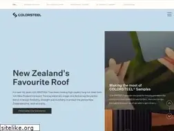 Sites similar to colorsteel.co.nz