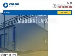 Sites similar to colorsteel.cz