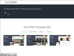 Sites similar to colorsthemes.com