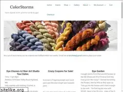 Sites similar to colorstorms.com