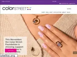 Sites similar to colorstreet.com