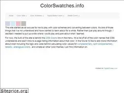 Sites similar to colorswatches.info