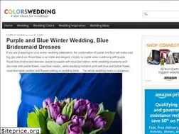 Sites similar to colorswedding.com