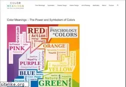 Sites similar to colorsymbolism.com