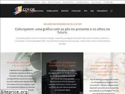 Sites similar to colorsystem.com.br