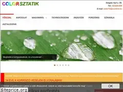 Sites similar to colorsztatik.hu