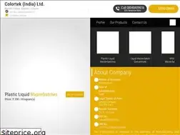 Sites similar to colortek-india.co.in