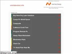 Sites similar to colortelevision.info