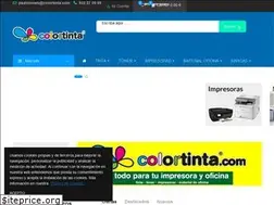 Sites similar to colortinta.com