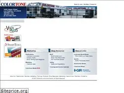 Sites similar to colortonepaints.com