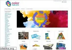 Sites similar to colortradeprint.com