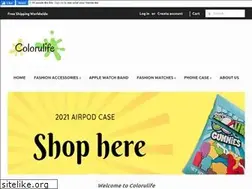 Sites similar to colorulife.com