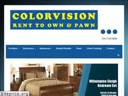 Sites similar to colorvisionrtopawn.com
