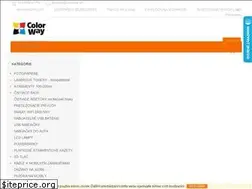 Sites similar to colorway-shop.sk