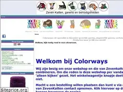 Sites similar to colorways.nl