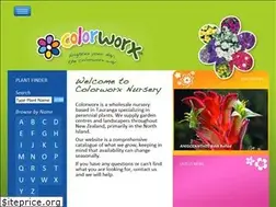 Sites similar to colorworxnursery.co.nz