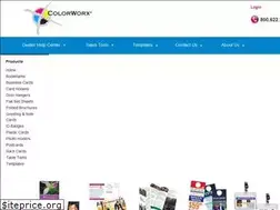 Sites similar to colorworxprint.com